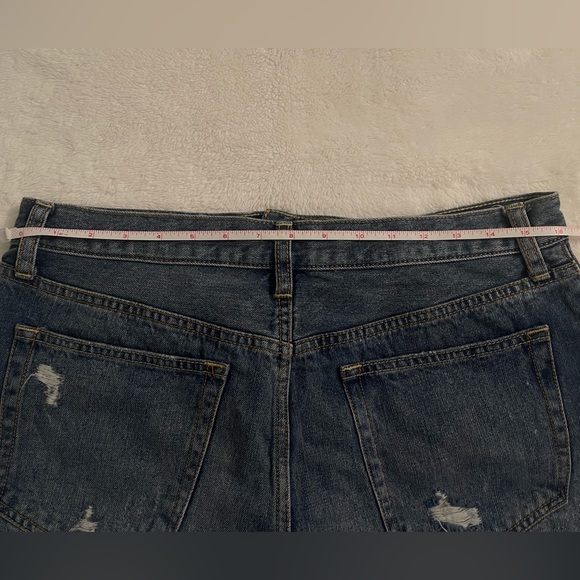 Free People Womens Sz 26 Sofia Short in Washed Denim Sz 26 - Picture 6 of 8